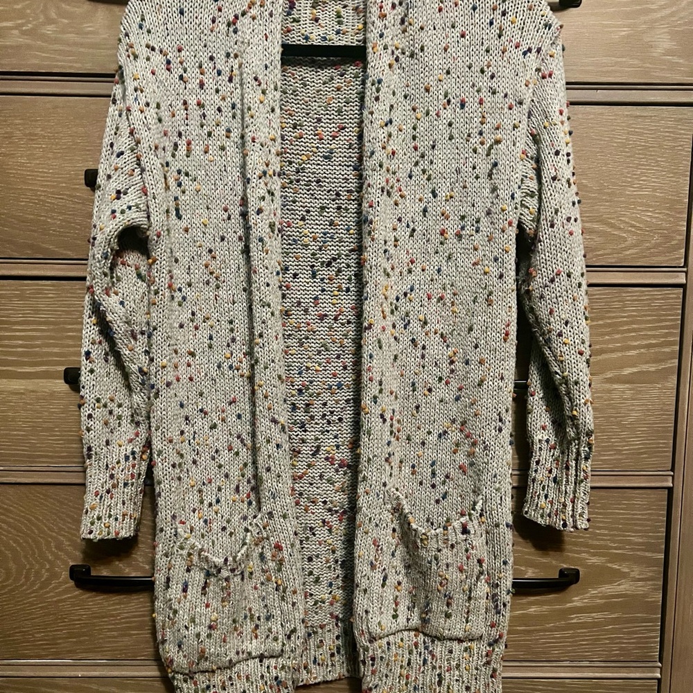 Women's Confetti Cardigan